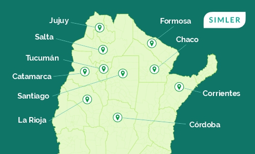 cobertura provincias